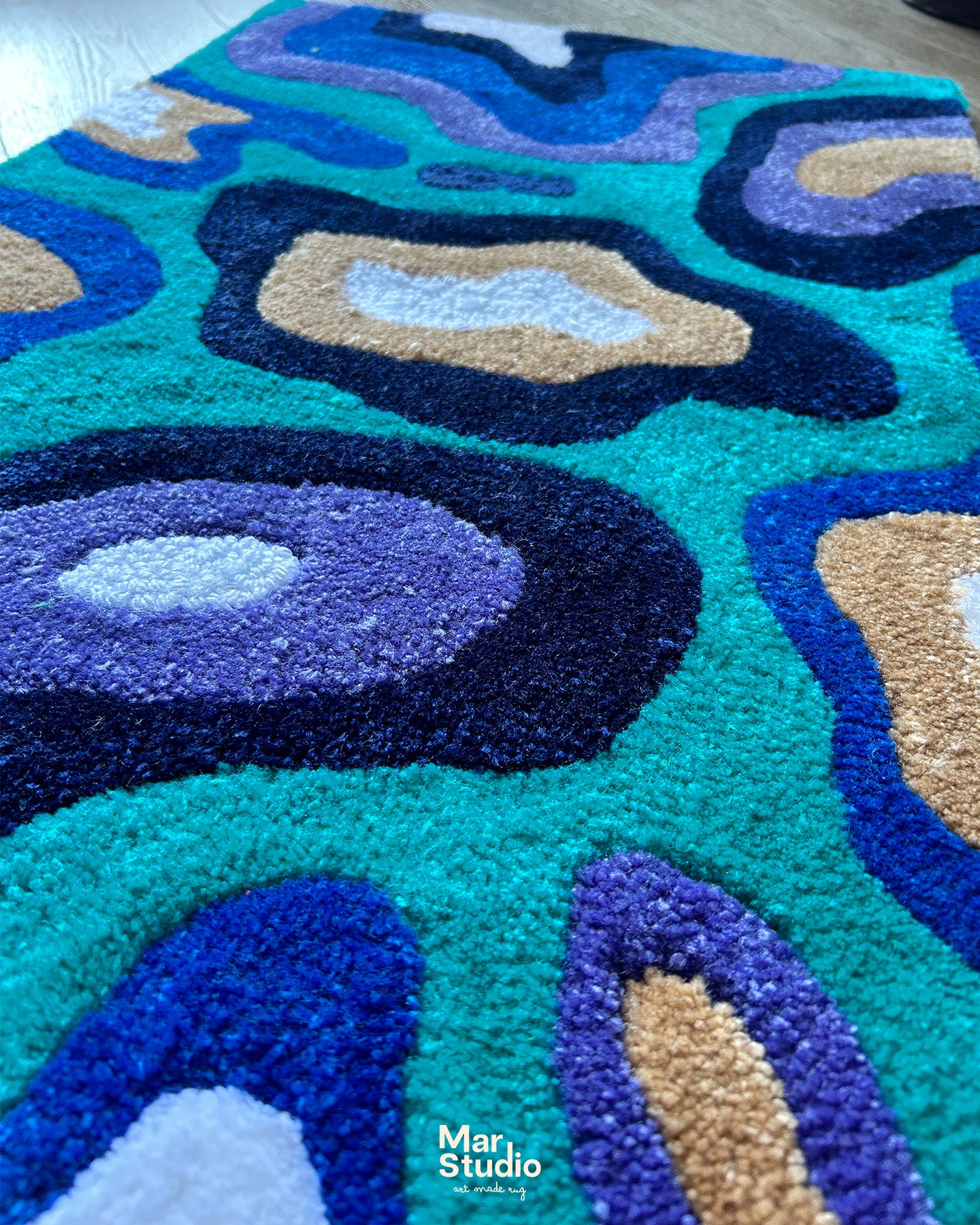 Alfombra Arrecife